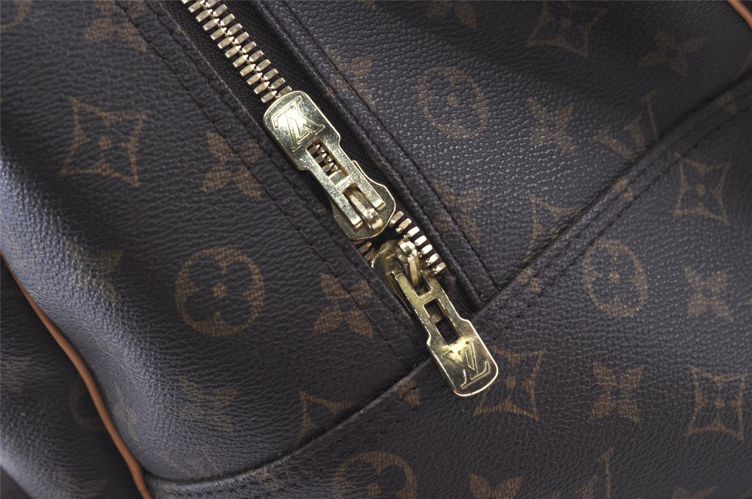 Authentic Louis Vuitton Monogram Evasion PM Boston Travel Bag M41443 LV 0801J