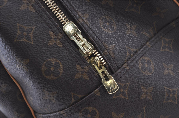Authentic Louis Vuitton Monogram Evasion PM Boston Travel Bag M41443 LV 0801J