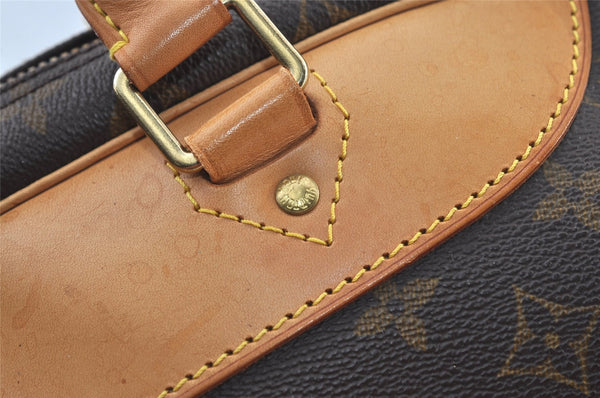 Authentic Louis Vuitton Monogram Evasion PM Boston Travel Bag M41443 LV 0801J