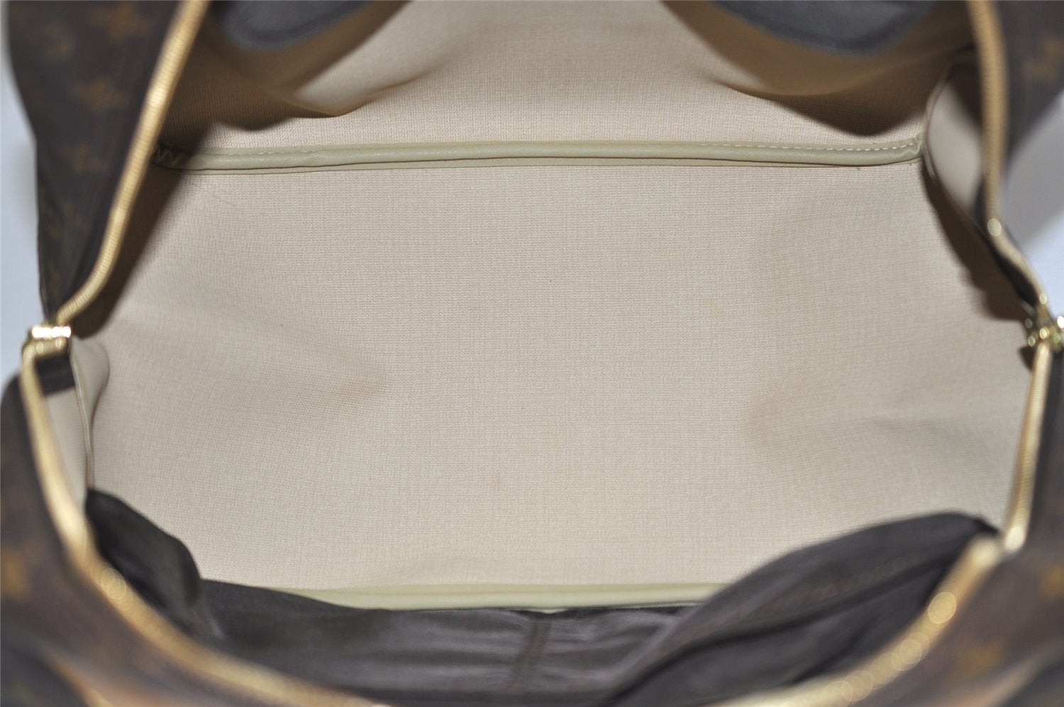 Authentic Louis Vuitton Monogram Evasion PM Boston Travel Bag M41443 LV 0801J