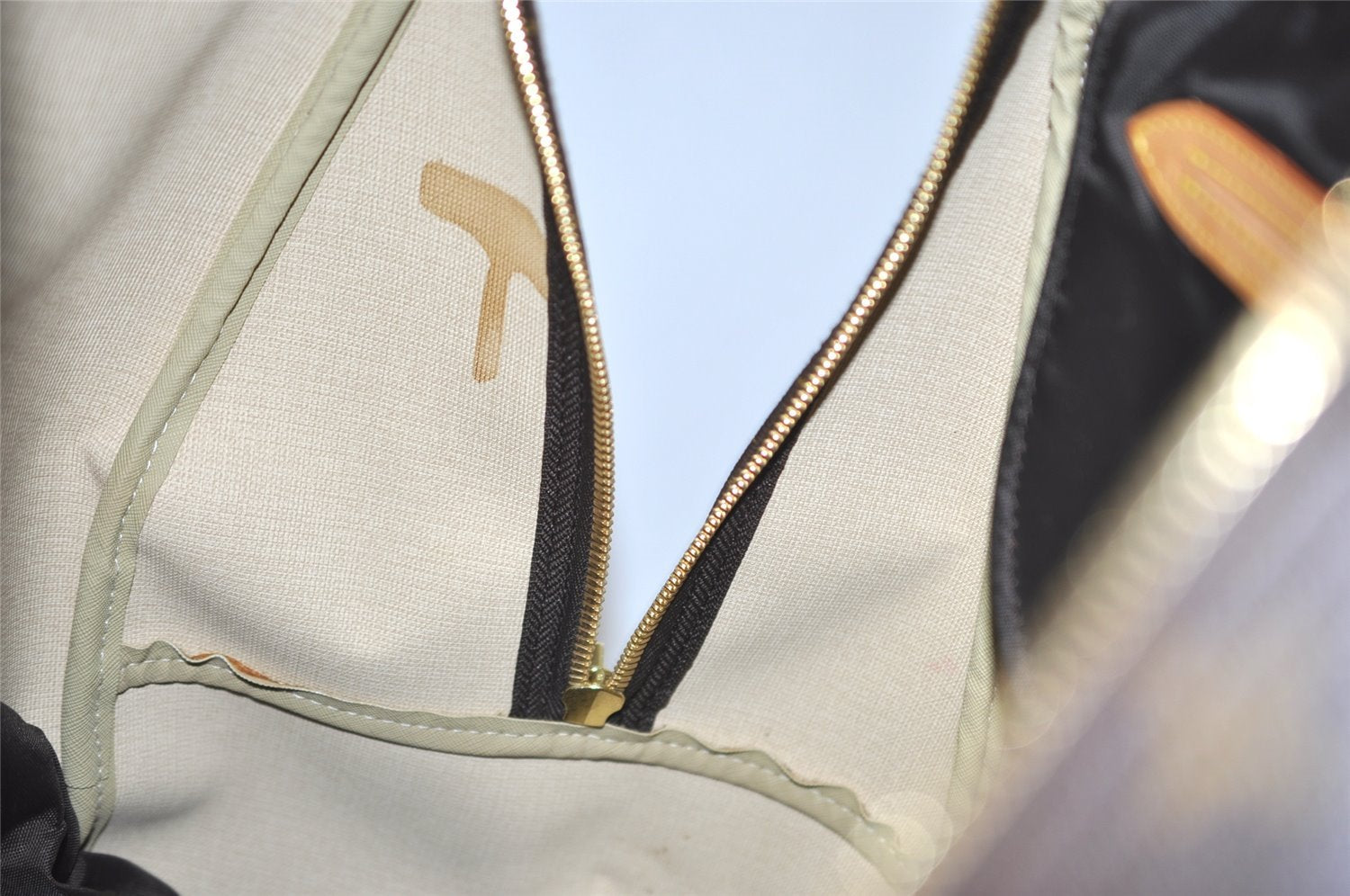 Authentic Louis Vuitton Monogram Evasion PM Boston Travel Bag M41443 LV 0801J