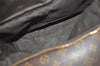 Authentic Louis Vuitton Monogram Evasion PM Boston Travel Bag M41443 LV 0801J