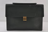 Authentic Louis Vuitton Taiga Angara Business Briefcase Green M30774 LV 0803J