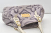 Auth Louis Vuitton Cruise Line Tahitienne PM Tote Bag Purple M95680 LV 0804J