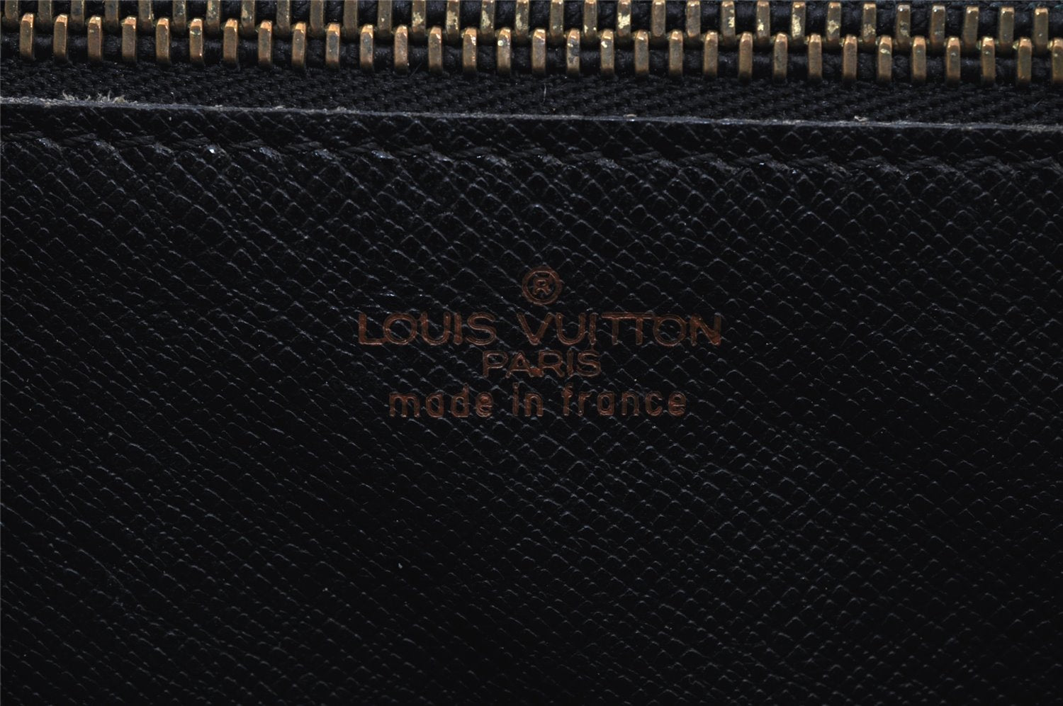 Authentic Louis Vuitton Epi Arts Deco Clutch Bag Green M52644 LV 0805J