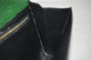Authentic Louis Vuitton Epi Arts Deco Clutch Bag Green M52644 LV 0805J