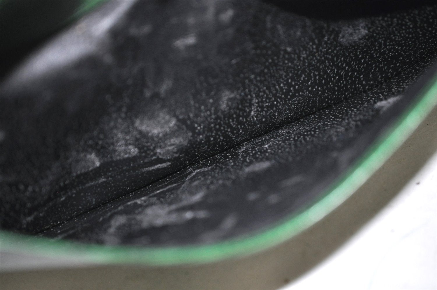 Authentic Louis Vuitton Epi Arts Deco Clutch Bag Green M52644 LV 0805J