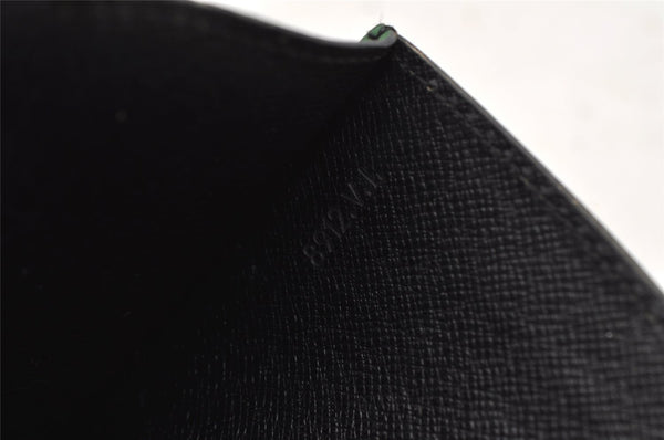 Authentic Louis Vuitton Epi Arts Deco Clutch Bag Green M52644 LV 0805J