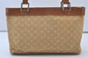 Authentic Louis Vuitton Monogram Mini Lucille PM Hand Bag Beige M92684 LV 0806J