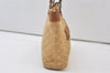 Authentic Louis Vuitton Monogram Mini Lucille PM Hand Bag Beige M92684 LV 0806J