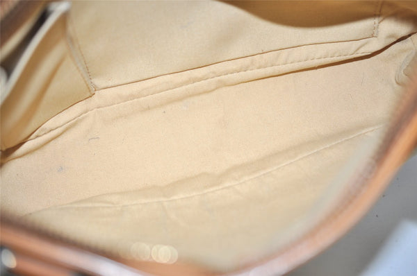 Authentic Louis Vuitton Monogram Mini Lucille PM Hand Bag Beige M92684 LV 0806J