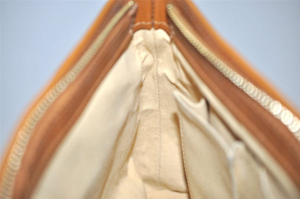 Authentic Louis Vuitton Monogram Mini Lucille PM Hand Bag Beige M92684 LV 0806J