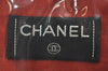 Authentic CHANEL Vintage Old Travel Line Hand Boston Bag Purse Nylon Black 0807K