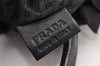 Authentic PRADA TESSUTO S Nylon Leather Hand Bag Purse BN1728 Black 0809I