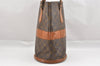 Authentic Louis Vuitton Monogram Bucket GM Shoulder Bag T42236 USA Model 0810J