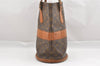 Authentic Louis Vuitton Monogram Bucket GM Shoulder Bag T42236 USA Model 0810J