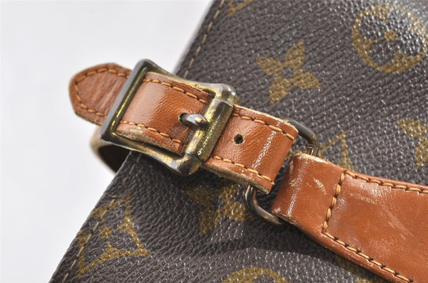 Authentic Louis Vuitton Monogram Bucket GM Shoulder Bag T42236 USA Model 0810J