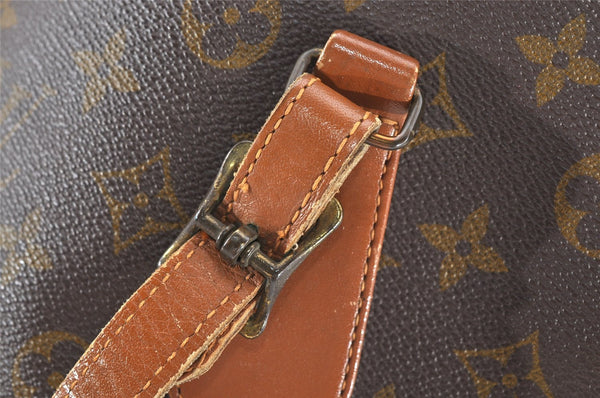 Authentic Louis Vuitton Monogram Bucket GM Shoulder Bag T42236 USA Model 0810J