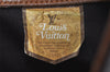 Authentic Louis Vuitton Monogram Bucket GM Shoulder Bag T42236 USA Model 0810J