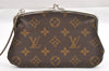Authentic Louis Vuitton Monogram Bucket GM Shoulder Bag T42236 USA Model 0810J