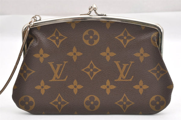 Authentic Louis Vuitton Monogram Bucket GM Shoulder Bag T42236 USA Model 0810J