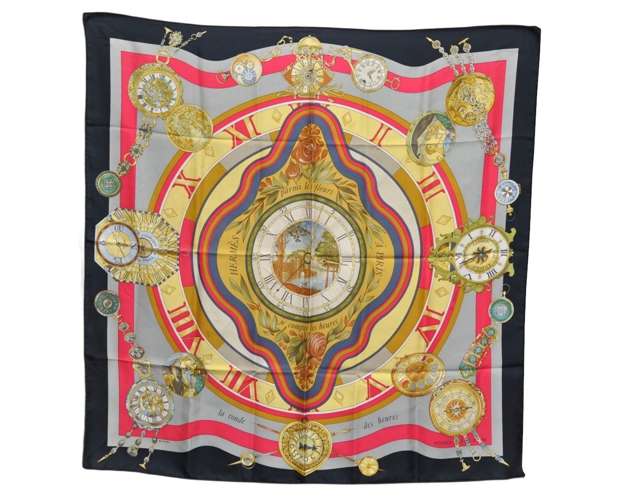 Authentic HERMES Carre 90 Scarf 