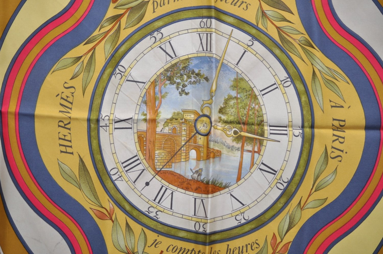 Authentic HERMES Carre 90 Scarf 