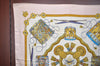 Authentic HERMES Carre 90 Scarf "LES TAMBOURS " Silk Pink 0812J