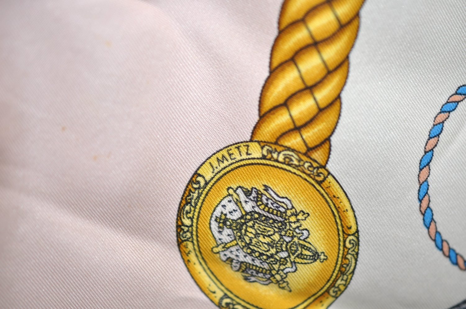 Authentic HERMES Carre 90 Scarf 