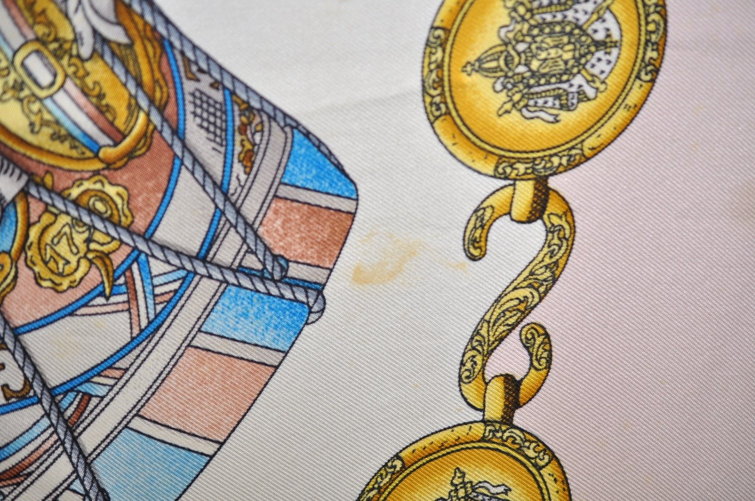 Authentic HERMES Carre 90 Scarf 