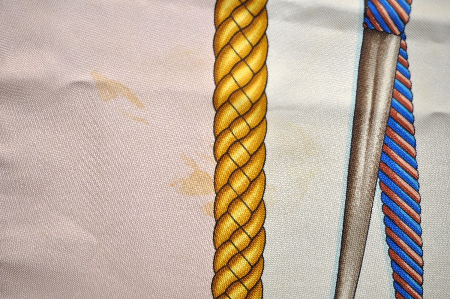 Authentic HERMES Carre 90 Scarf 