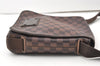Authentic Louis Vuitton Damier Brooklyn PM Shoulder Cross Bag N51210 LV 0814J