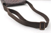 Authentic Louis Vuitton Damier Brooklyn PM Shoulder Cross Bag N51210 LV 0814J