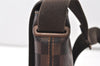 Authentic Louis Vuitton Damier Brooklyn PM Shoulder Cross Bag N51210 LV 0814J
