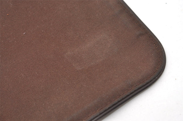 Authentic Louis Vuitton Damier Brooklyn PM Shoulder Cross Bag N51210 LV 0814J