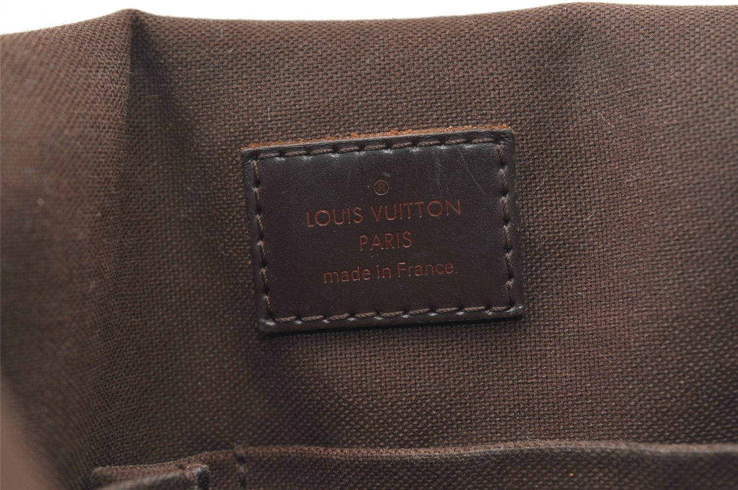 Authentic Louis Vuitton Damier Brooklyn PM Shoulder Cross Bag N51210 LV 0814J