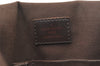 Authentic Louis Vuitton Damier Brooklyn PM Shoulder Cross Bag N51210 LV 0814J