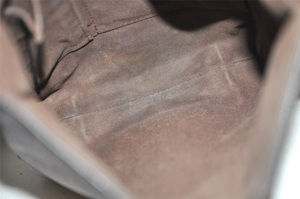 Authentic Louis Vuitton Damier Brooklyn PM Shoulder Cross Bag N51210 LV 0814J