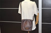 Authentic Louis Vuitton Damier Brooklyn PM Shoulder Cross Bag N51210 LV 0814J