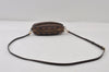 Authentic Louis Vuitton Damier Pochette Ipanema N51296 Shoulder Cross Bag 0815J