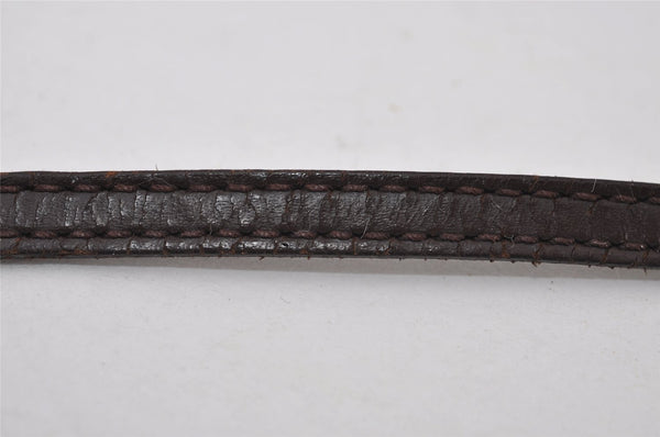 Authentic Louis Vuitton Damier Pochette Ipanema N51296 Shoulder Cross Bag 0815J