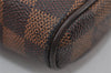 Authentic Louis Vuitton Damier Pochette Ipanema N51296 Shoulder Cross Bag 0815J