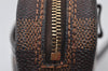 Authentic Louis Vuitton Damier Pochette Ipanema N51296 Shoulder Cross Bag 0815J