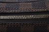 Authentic Louis Vuitton Damier Pochette Ipanema N51296 Shoulder Cross Bag 0815J
