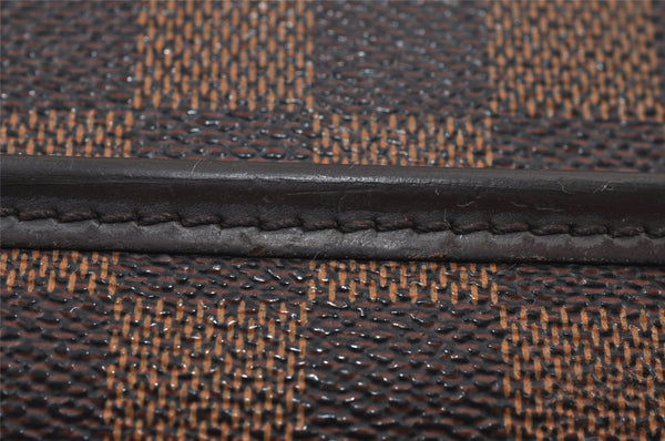 Authentic Louis Vuitton Damier Pochette Ipanema N51296 Shoulder Cross Bag 0815J