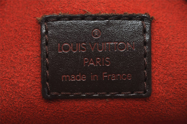 Authentic Louis Vuitton Damier Pochette Ipanema N51296 Shoulder Cross Bag 0815J