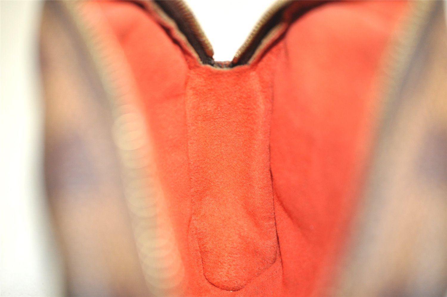 Authentic Louis Vuitton Damier Pochette Ipanema N51296 Shoulder Cross Bag 0815J