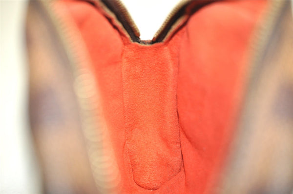 Authentic Louis Vuitton Damier Pochette Ipanema N51296 Shoulder Cross Bag 0815J