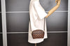 Authentic Louis Vuitton Damier Pochette Ipanema N51296 Shoulder Cross Bag 0815J