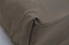 Authentic PRADA Vintage Nylon Tessuto Tote Hand Bag Khaki 0816J